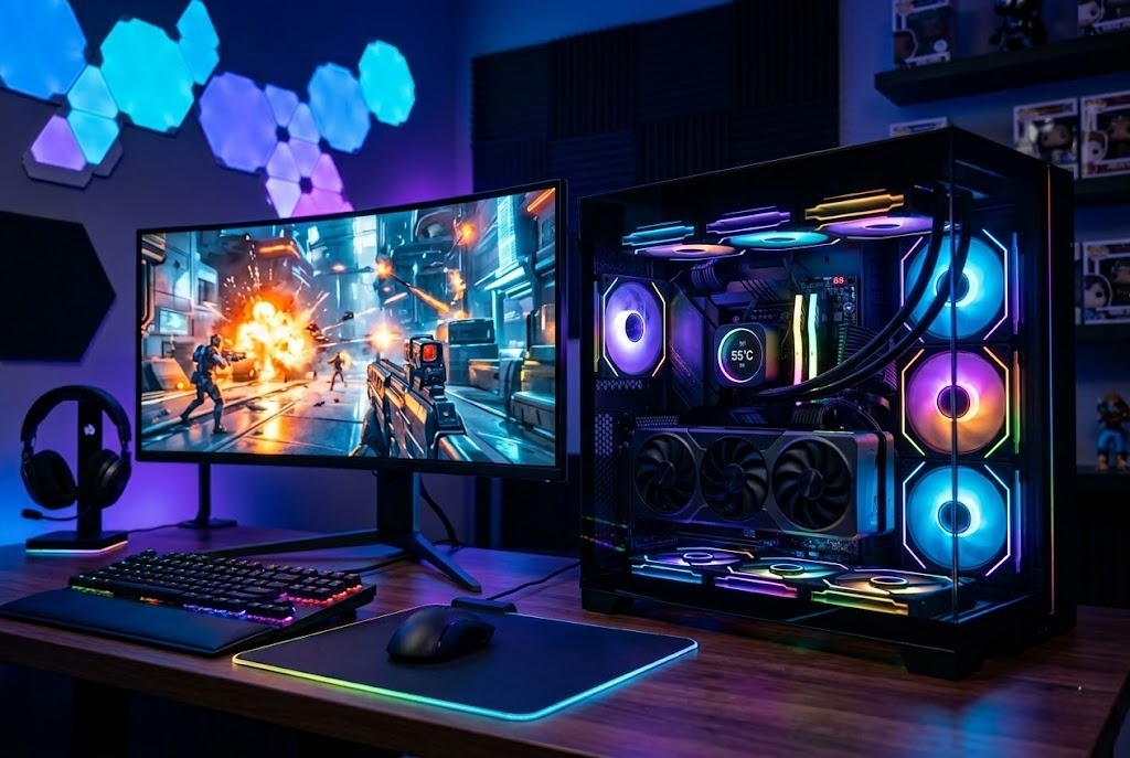 Bí Kíp Build PC Gaming 2026 Giá Rẻ: Chiến Mọi Game Đỉnh Cao