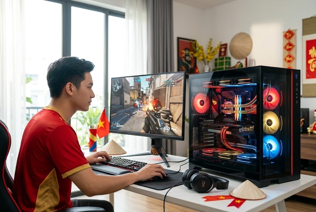 Bí Kíp Cày Game Xuyên Lễ 30/4 Không Giật Lag & Tụt FPS