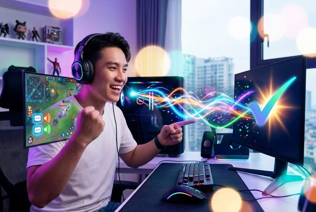 Cách Sửa Lỗi Mất Mic Khi Chơi Game Thành Công 100% Trên PC