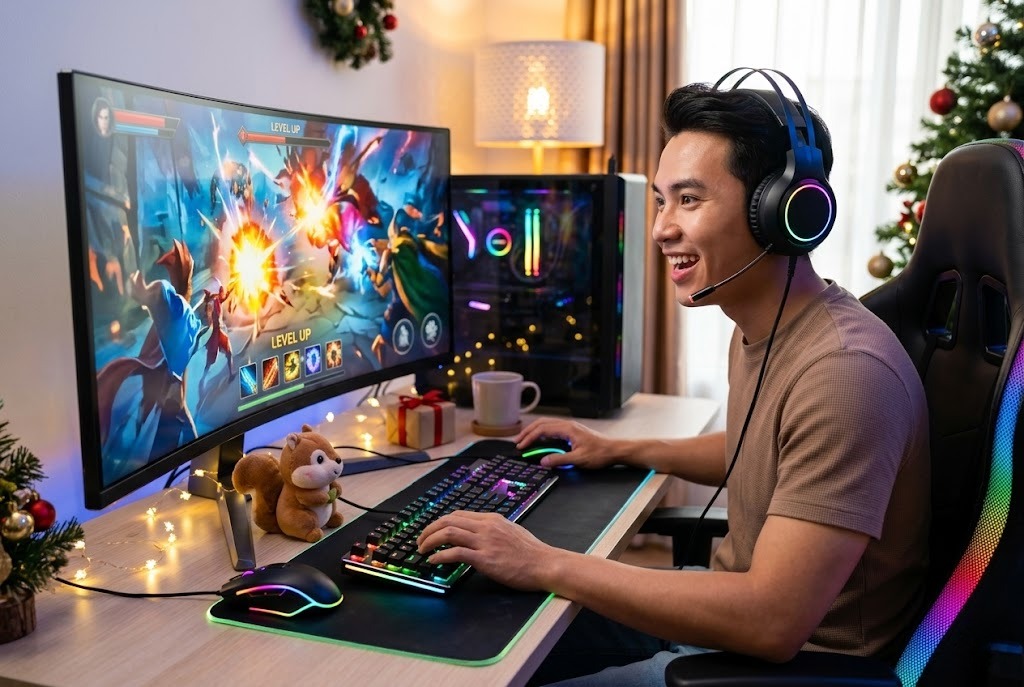 Cày Game Thả Ga: Trải Nghiệm Gaming Đỉnh Cao Dịp Lễ Cùng Socchuot