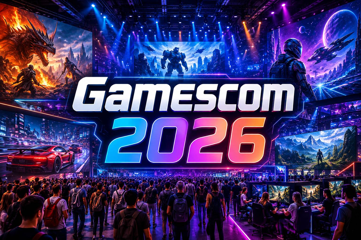 Gamescom 2026 Mở Màn: Loạt Game Nóng Trước Kỳ Nghỉ 02/09