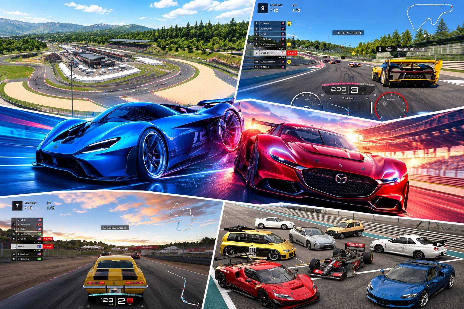Gran Turismo 7 Spec IV: Sáu Xe Mới Và Đường Đua Sugo