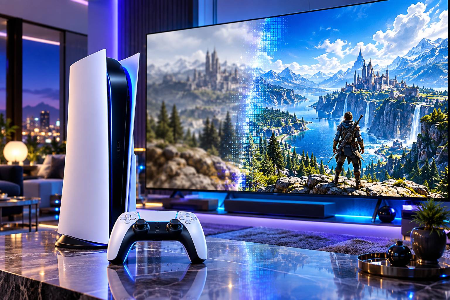 QSSR Trên PS5: AI Upscaling Có Thay Đổi Chất Lượng Game?