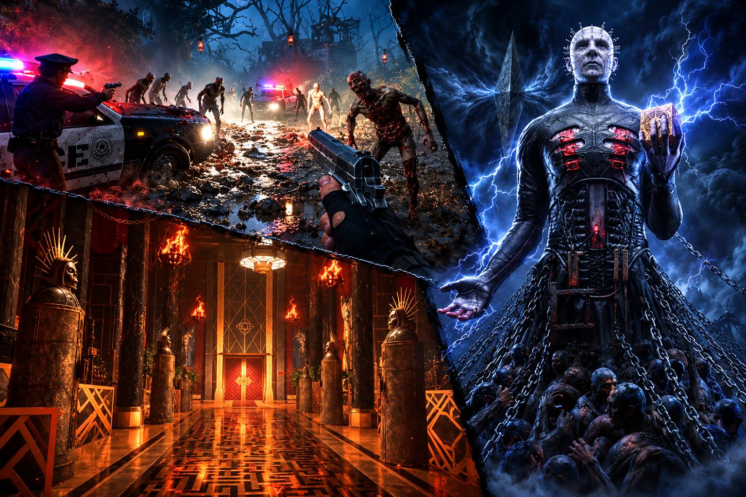 Review Hellraiser: Revival: Pinhead Trở Lại C&oacute; Đ&aacute;ng Chơi?