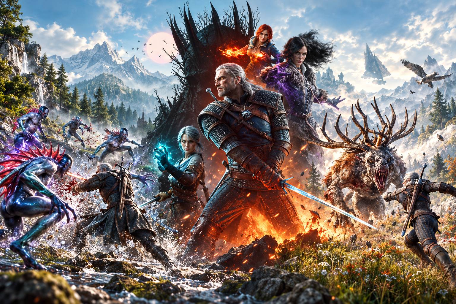 Review The Witcher 3 Remastered: C&oacute; Đ&aacute;ng Chơi Lại Năm 2026?