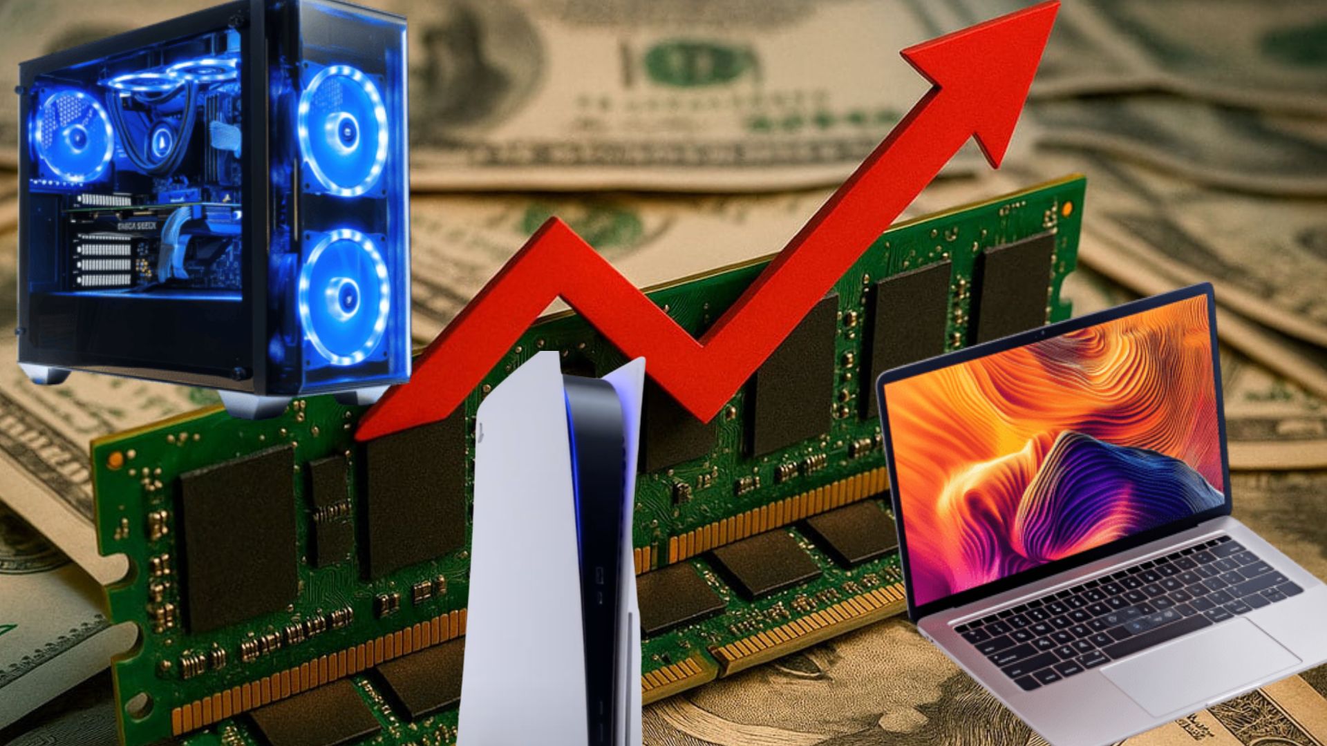 Sự Thật Đằng Sau Việc Gi&aacute; Ram & SSD Tăng Cao: C&oacute; Phải Do AI?