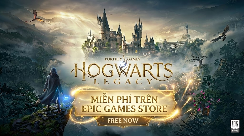 Tải Hogwarts Legacy Miễn Phí Trên Epic Games Ngay