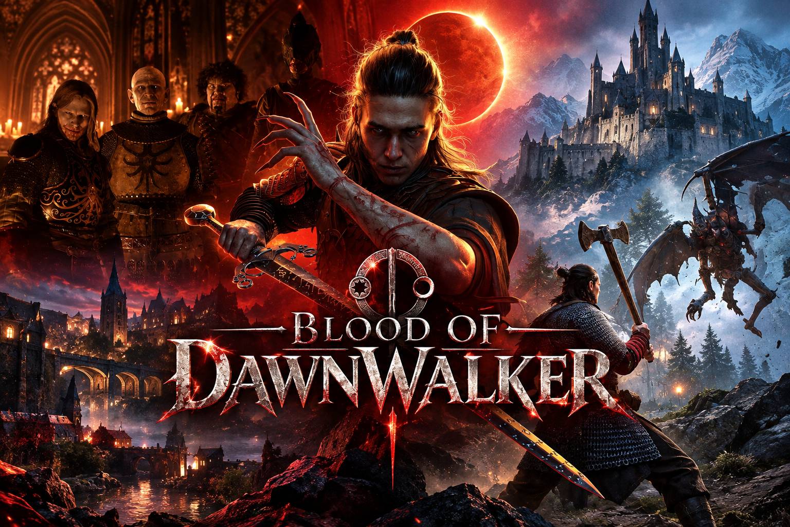 The Blood Of Dawnwalker Review: RPG Ma C&agrave; Rồng C&oacute; G&igrave; Hay?