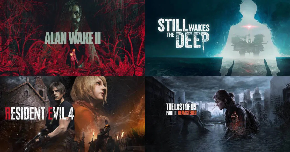 Top 10 Game Kinh Dị Halloween Thách Thức Lòng Dũng Cảm Của Bạn