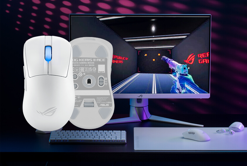 Xếp Hạng Chuột Gaming Tốt Nhất 2025: Vũ Khí Tối Thượng Cho Game Thủ