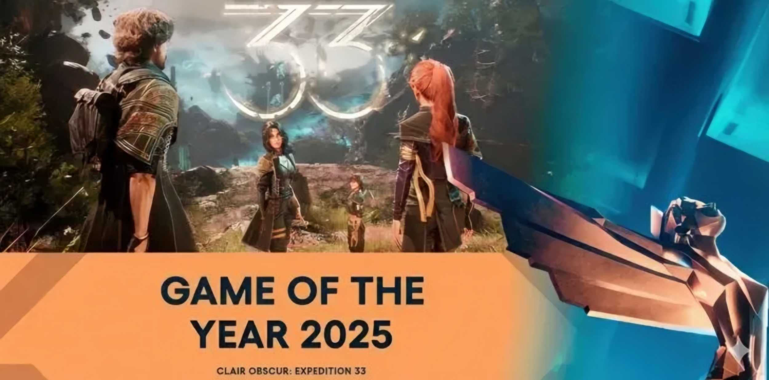 Clair Obscur: Expedition 33 được vinh danh game xuất sắc The Game Awards 2025