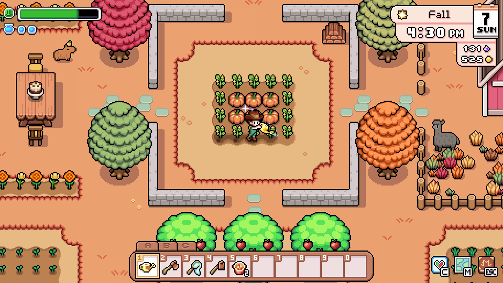 Game Fields Of Mistria 1.0 thay đổi trải nghiệm cho người chơi 