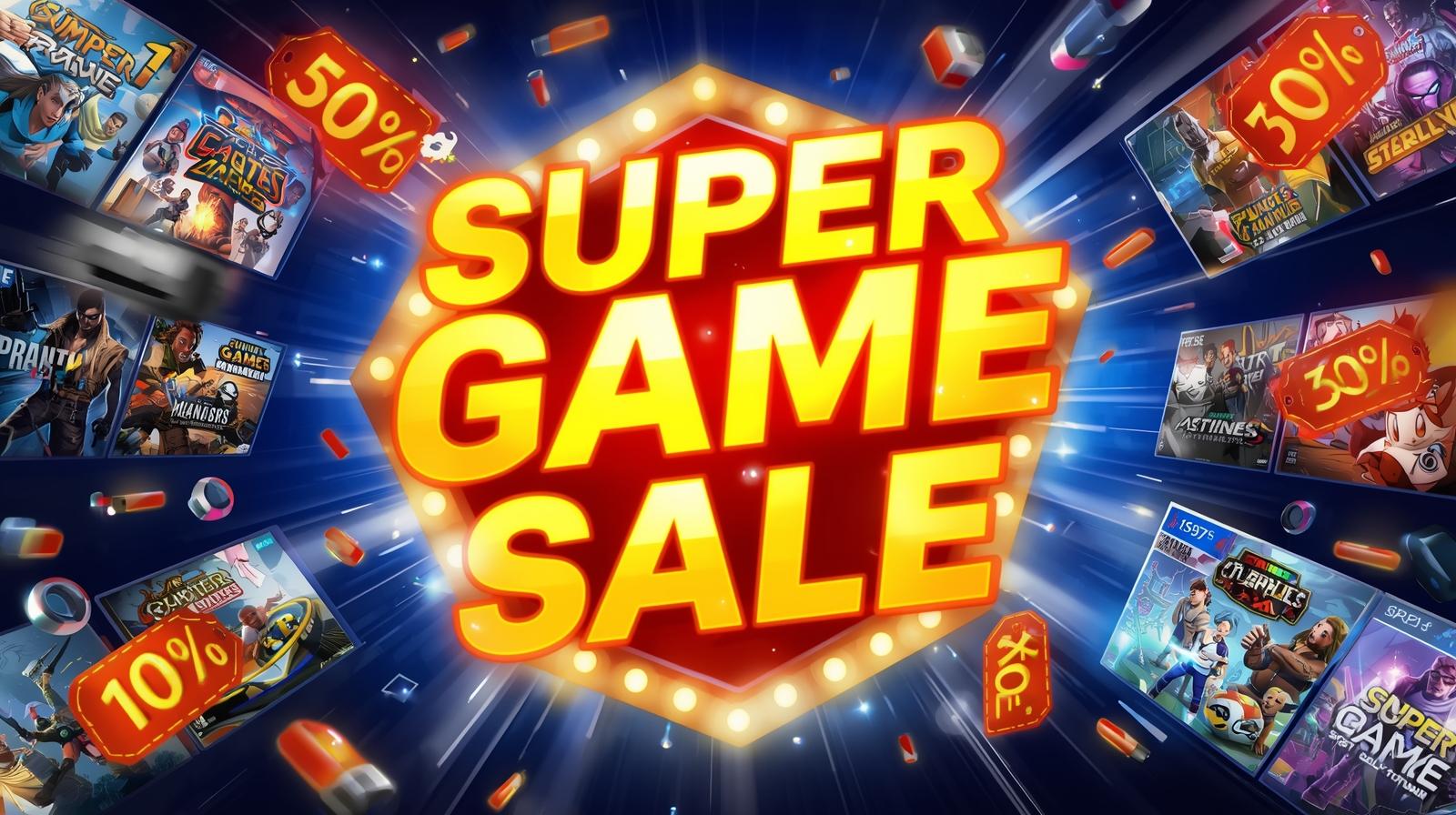 Nhiều bom tấn game super sale đáng mong chờ nhất tháng 11