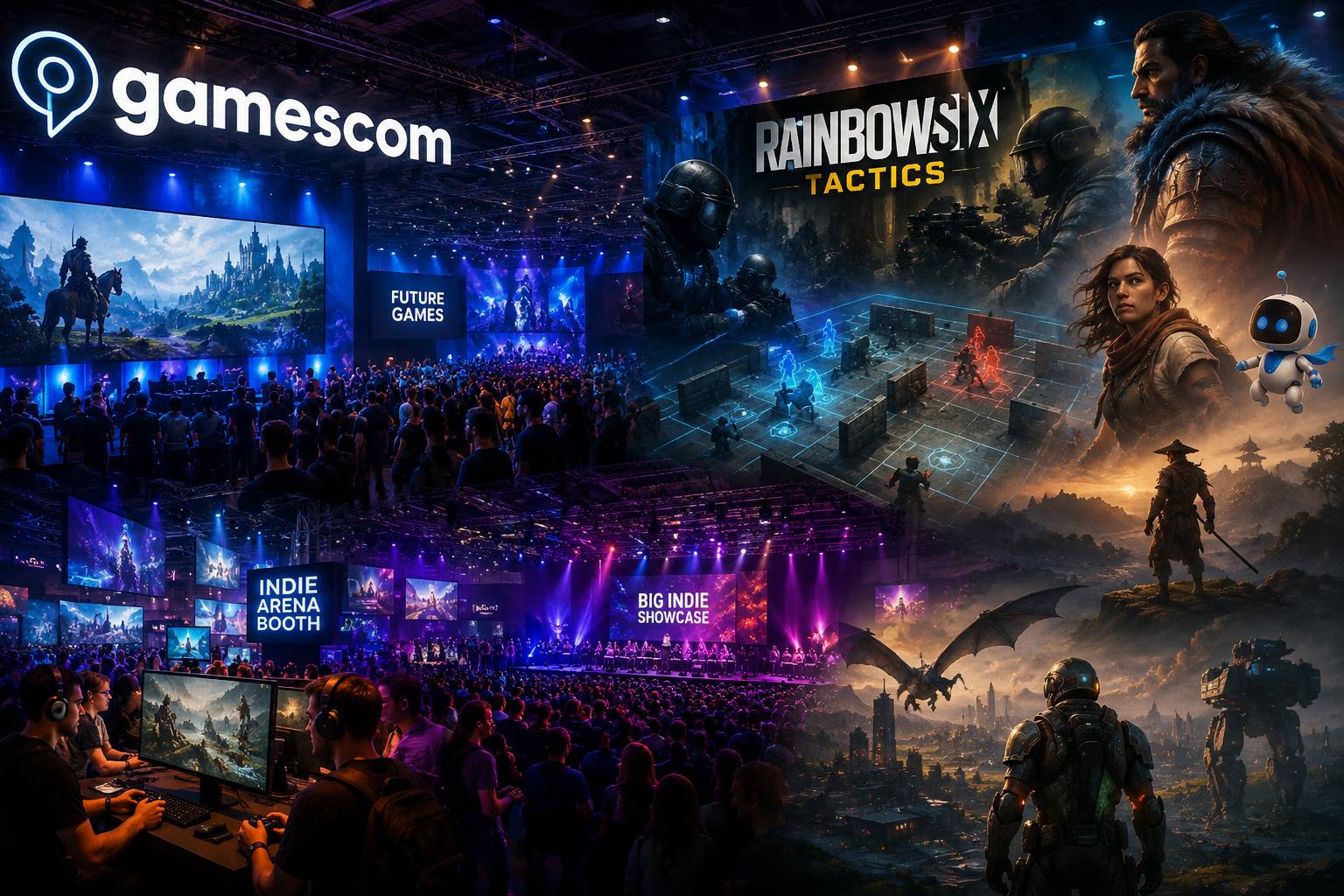 Gamescom 2026 mang đến những công bố bom tấn và trải nghiệm chơi thử các tựa game đình đám nhất thế giới