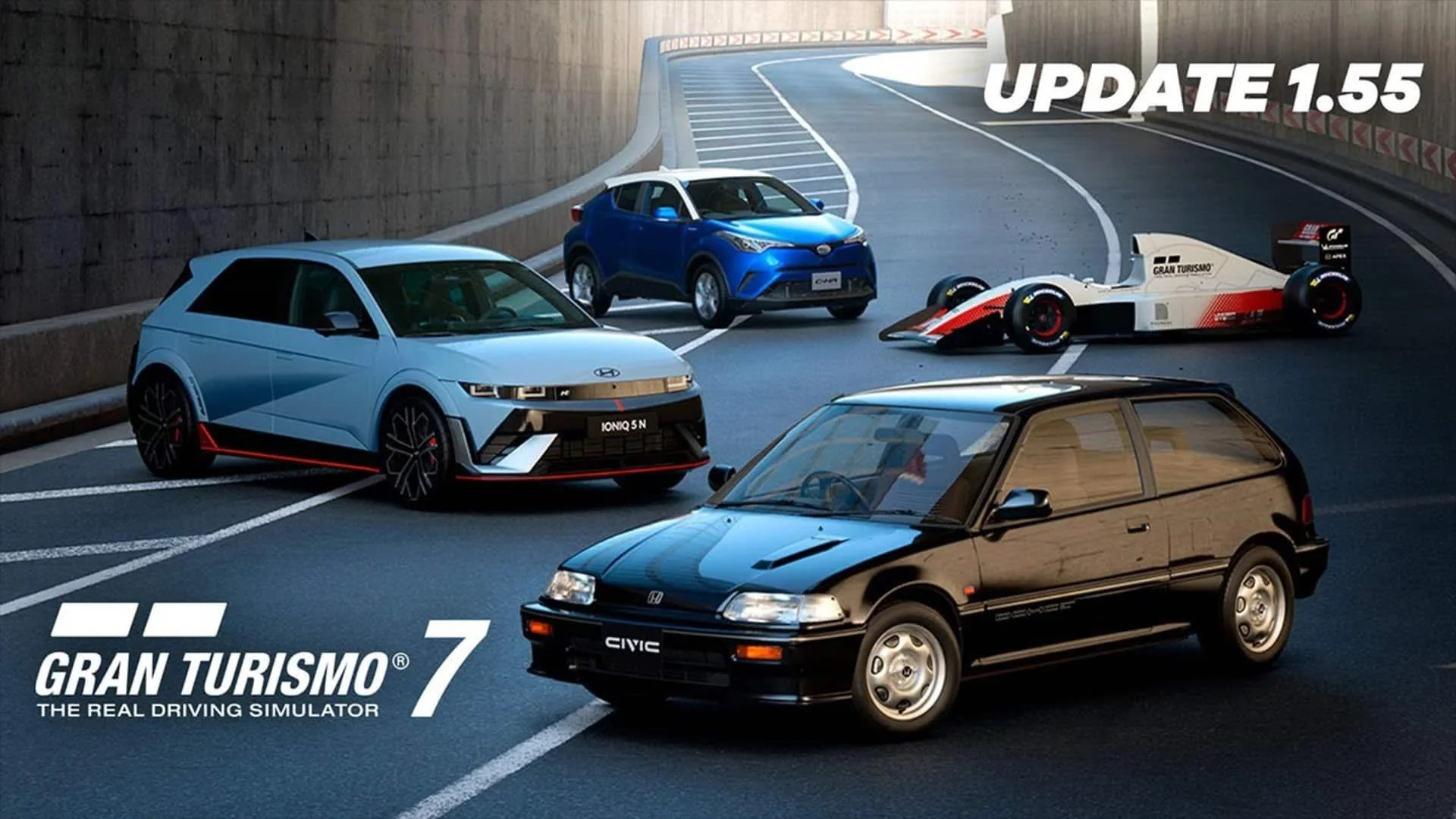 Bản cập nhật 1.71 của Gran Turismo 7 cải tiến hệ thống vật lý lái xe và tối ưu hóa hiệu năng