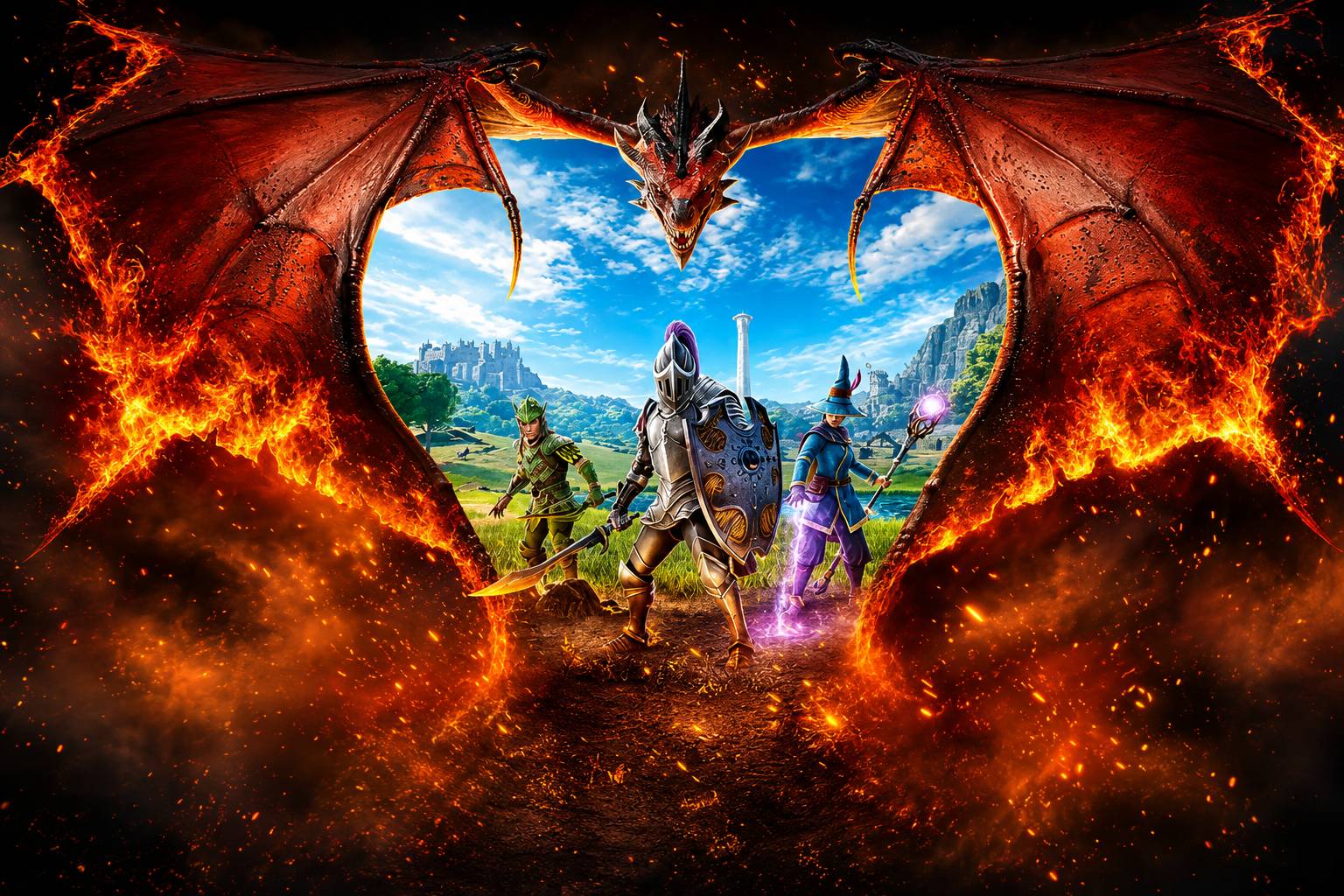Tựa game sinh tồn bom tấn RuneScape: Dragonwilds
