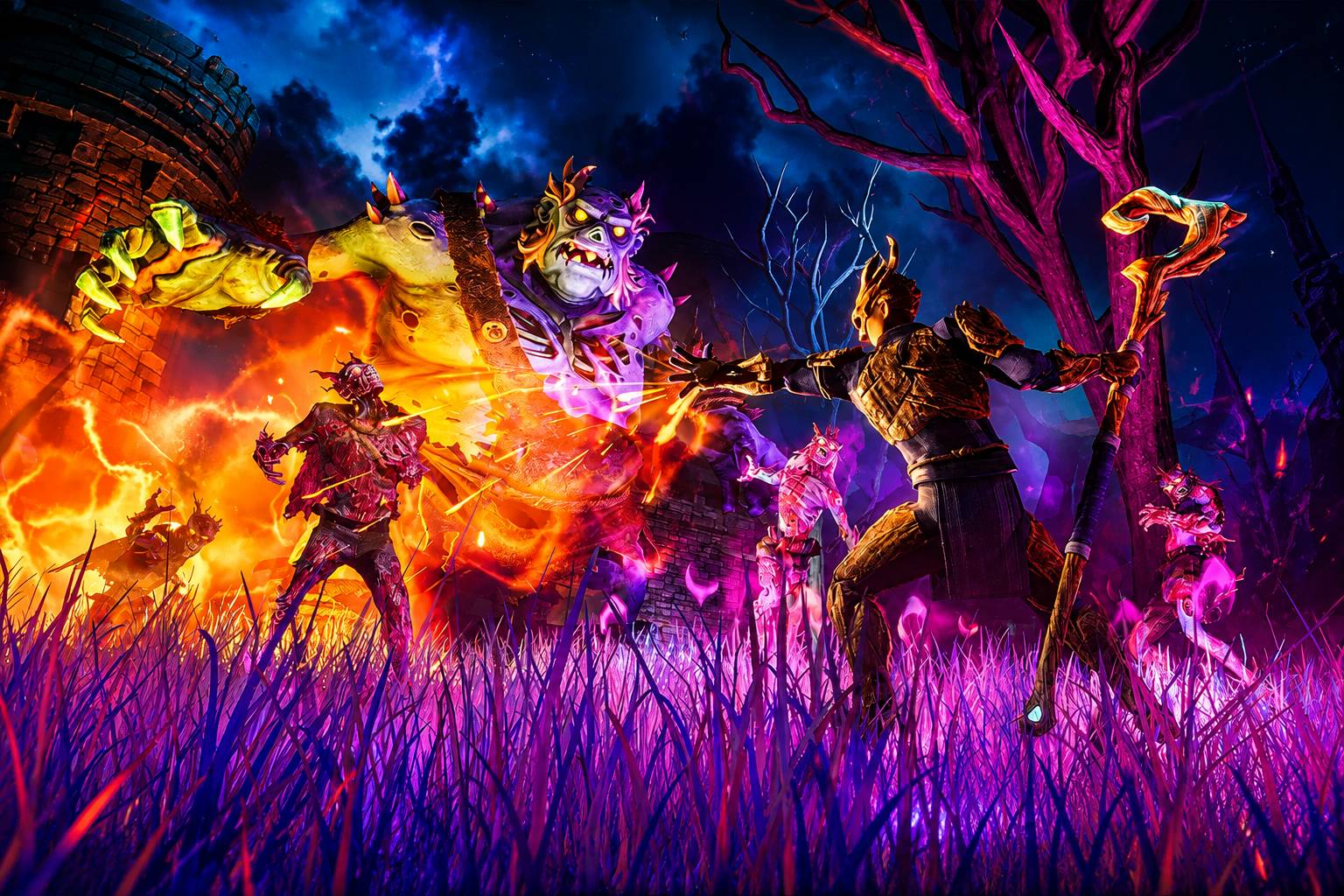 RuneScape: Dragonwilds - Tựa game sinh tồn thế giới mở hỗ trợ co-op 4 