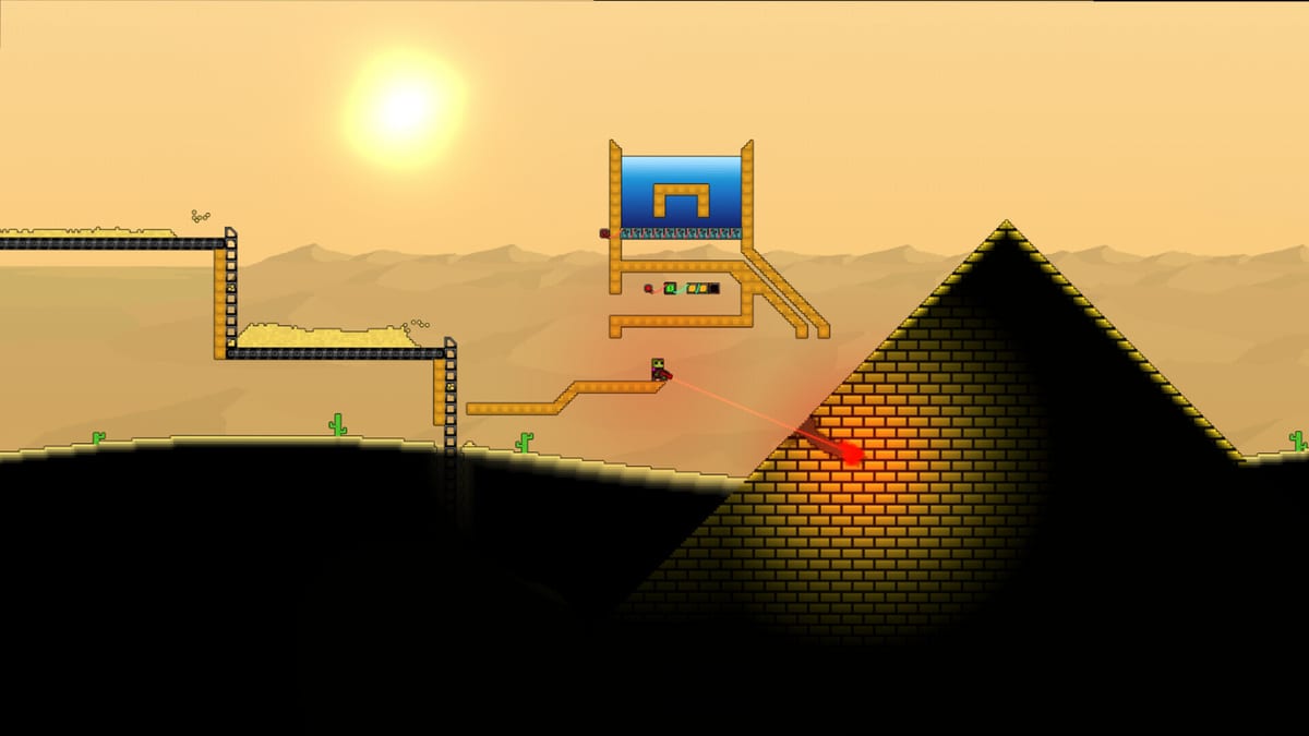 Sandustry game sắp ra mắt