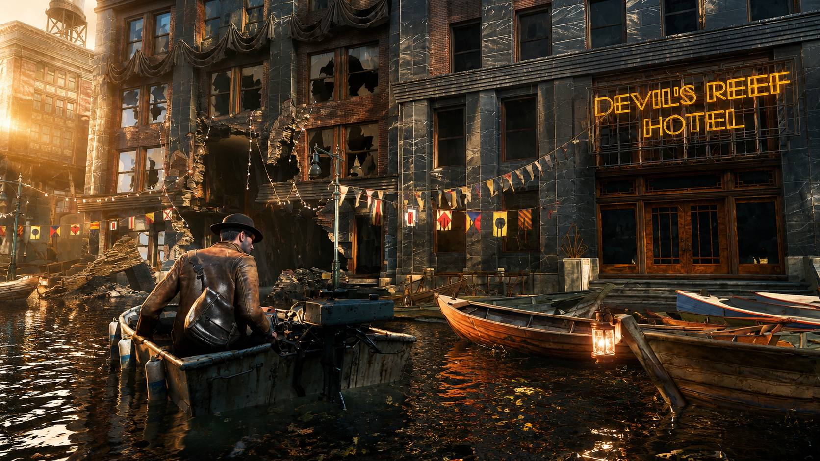 Sinking City 2 hiện đang thịnh hành trên Steam