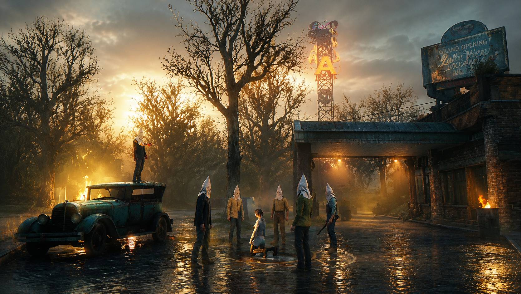 The Sinking City 2 - Tựa game kinh dị sinh tồn lấy bối cảnh vũ trụ H.P. Lovecraft