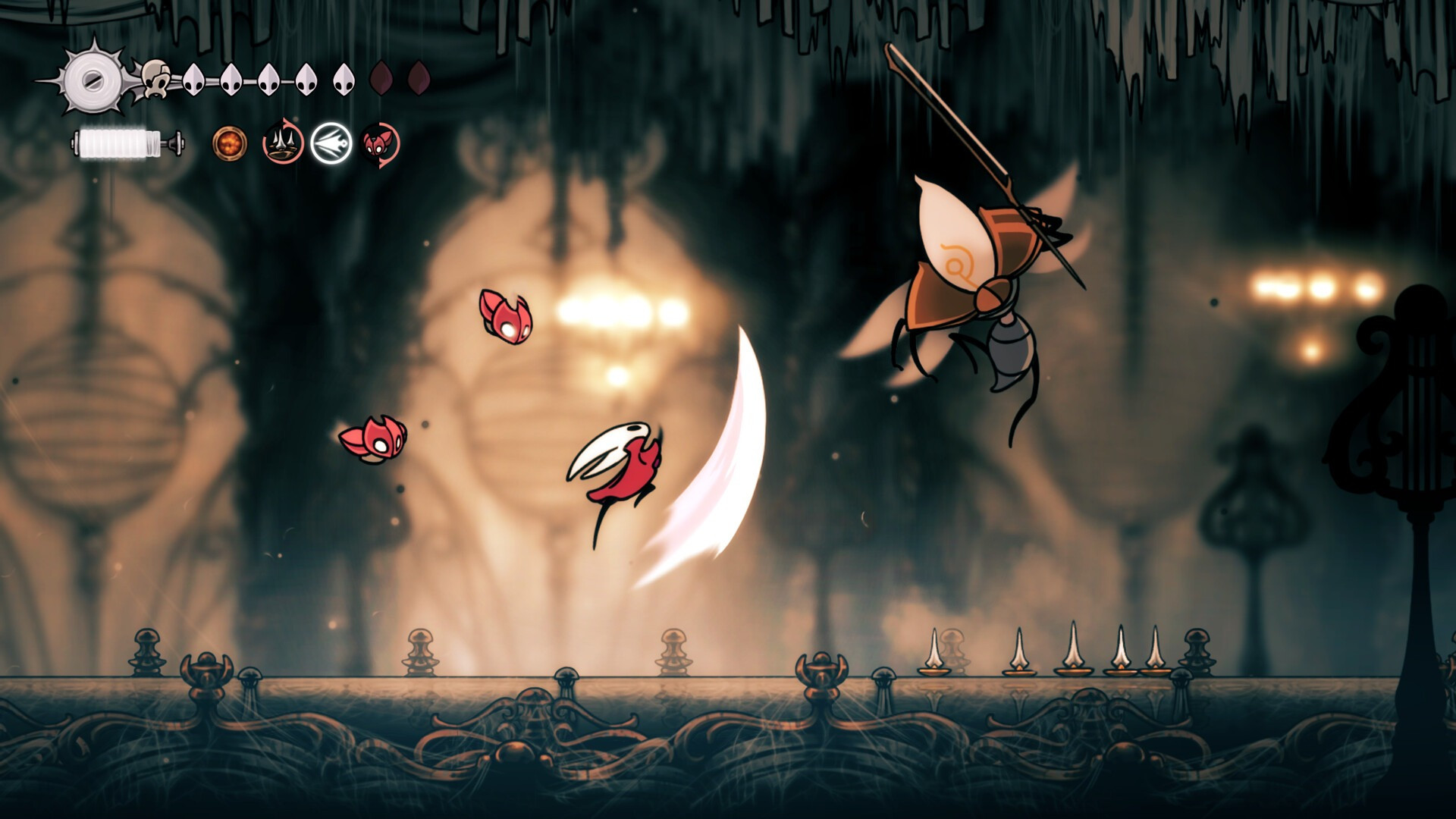 Khắc phục lỗi tối ưu game Hollow Knight Silksong