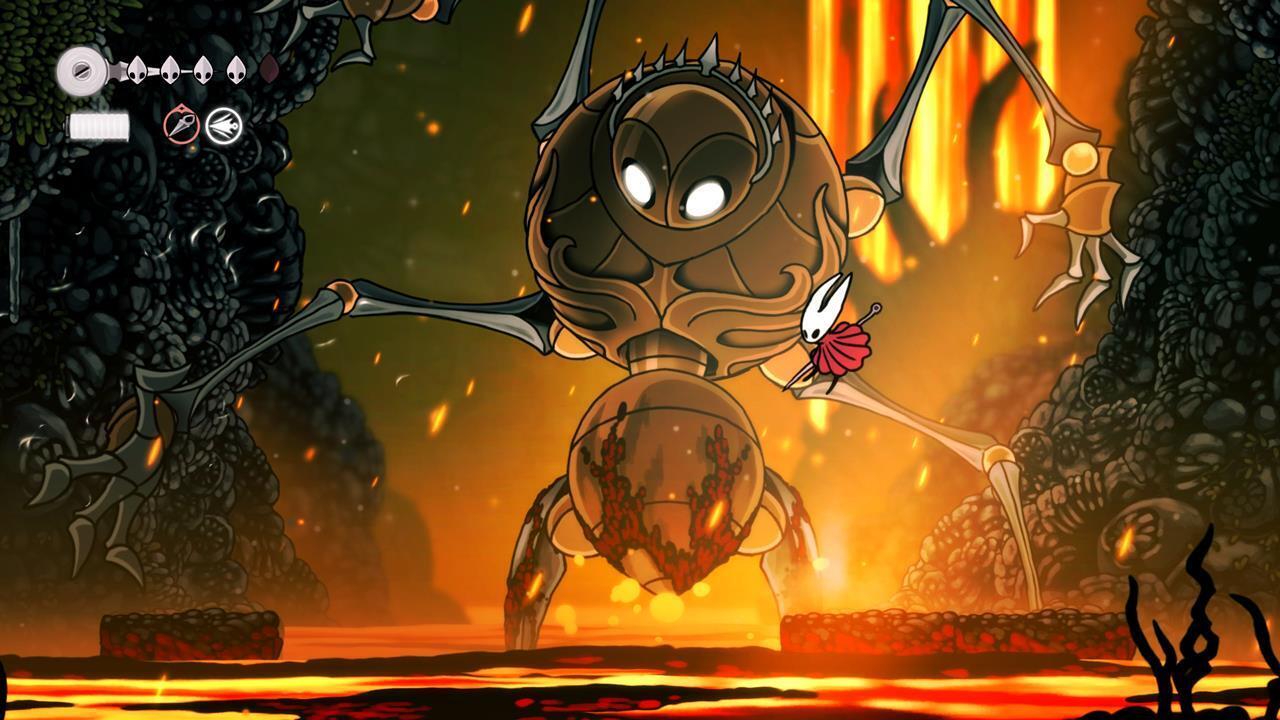 Giảm độ phân giải xuống một mức là một trong tips giúp tối ưu trải nghiệm chơi game Hollow Knight Silksong