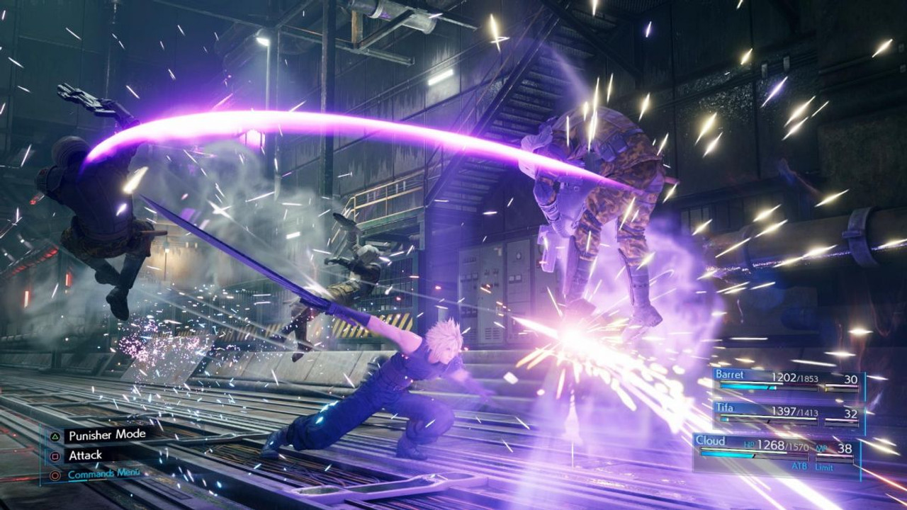 Thế giới ảo thú vị trong tựa game Final Fantasy VII Remake Twin Pack