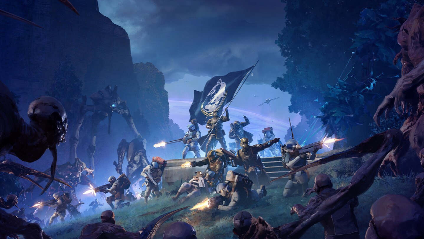 Helldivers 2 Devoid of Liberty - Tựa game bắn súng co-op thú vị 