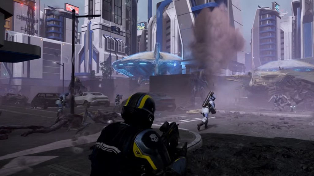 Helldivers 2 Devoid of Liberty mang đến nhiều trải nghiệm kinh dị sinh tồn 
