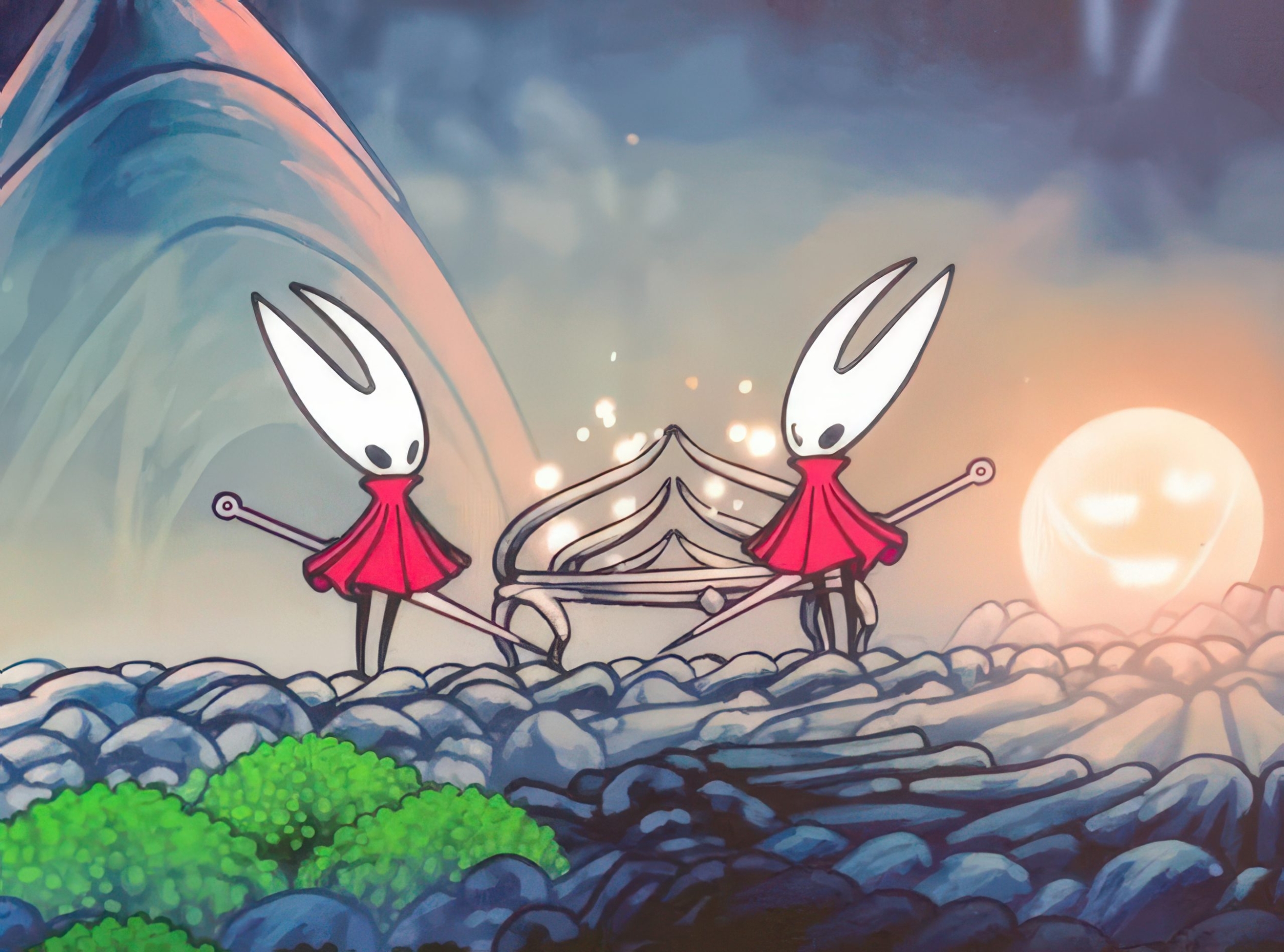 Hollow Knight: Silksong multiplayer 