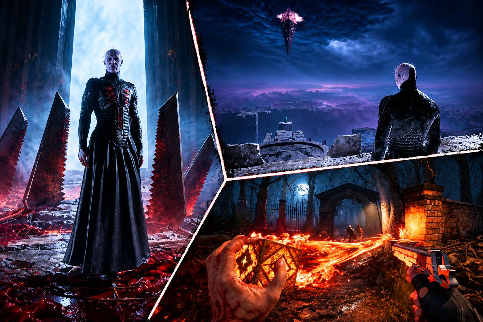 Tạo hình đầy ma mị và ám ảnh của dàn nhân vật mới trong phiên bản tái khởi động Hellraiser: Revival