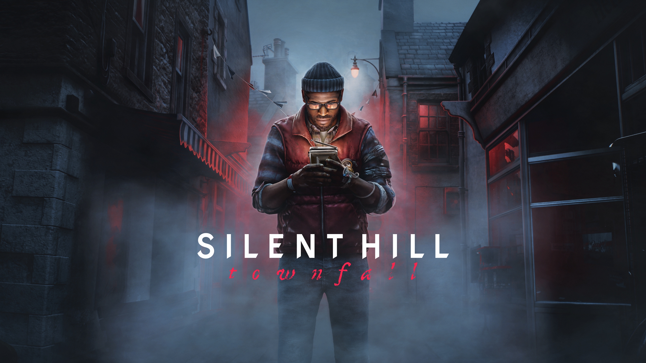 Silent Hill: Townfall là tựa game kinh dị góc nhìn thứ nhất bối cảnh năm 1996, đưa người chơi vào vai Simon Ordell khám phá bí ẩn tại một làng chài Scotland đầy sương mù