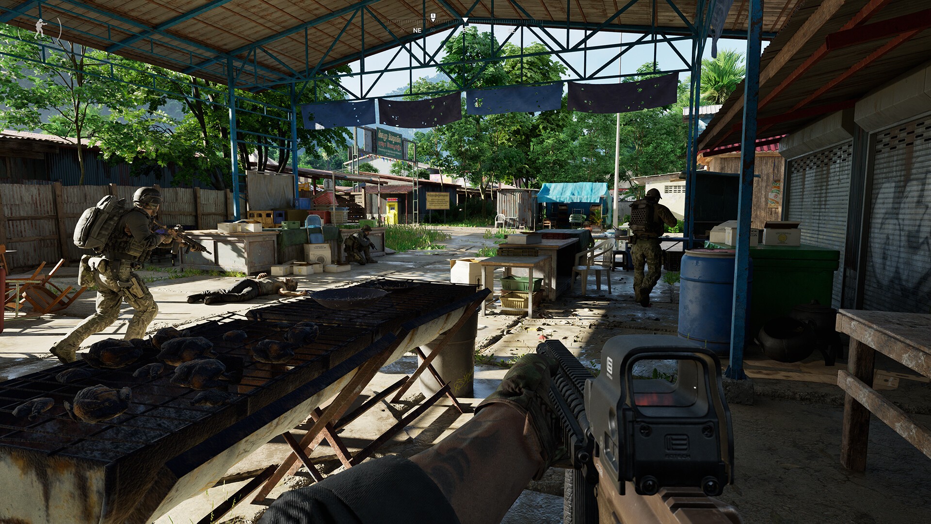 Gray Zone Warfare - Tựa game mang lại nhiều trải nghiệm thú vị 