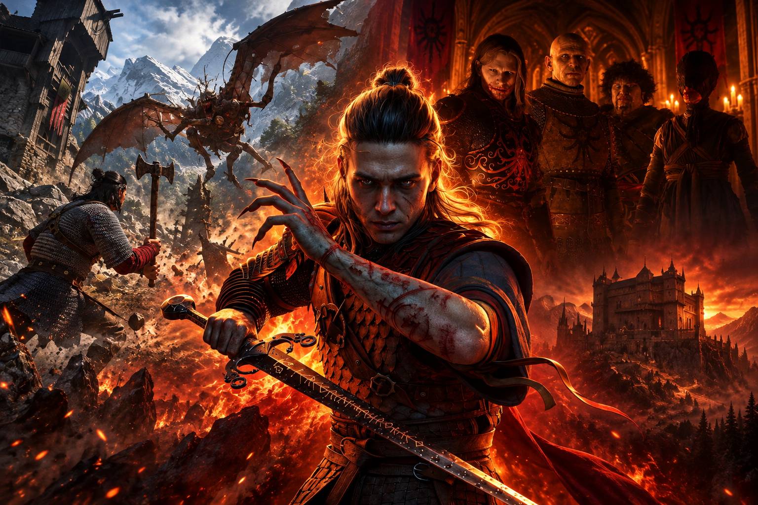 The Blood of Dawnwalker - Tựa game RPG ma cà rồng đang làm mưa làm làm gió cực kỳ đáng trải nghiệm