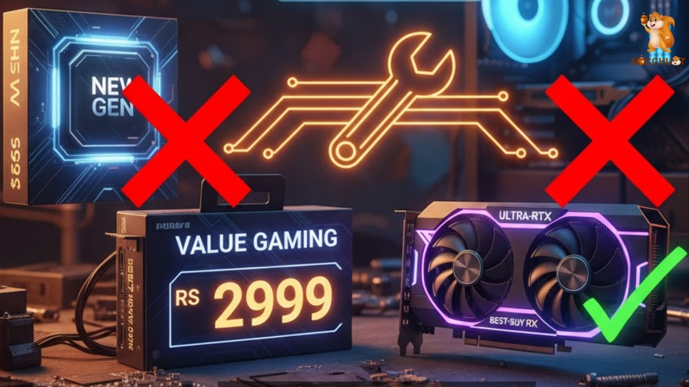 Bí kíp lựa chọn linh kiện build PC gaming giá rẻ 