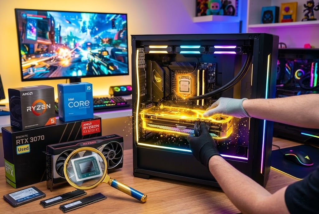 Cần có các bí quyết thông minh để build được cấu hình PC ưng ý 