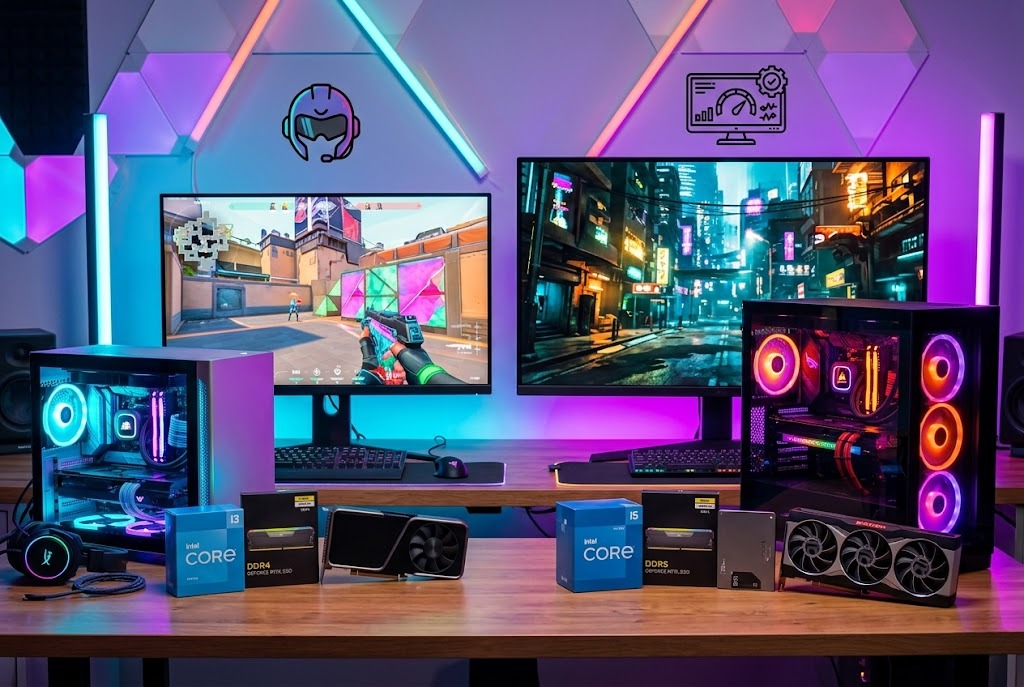 Lựa chọn cấu hình PC gaming phù hợp sẽ giúp nâng tầm trải nghiệm game và tối ưu chi phí 