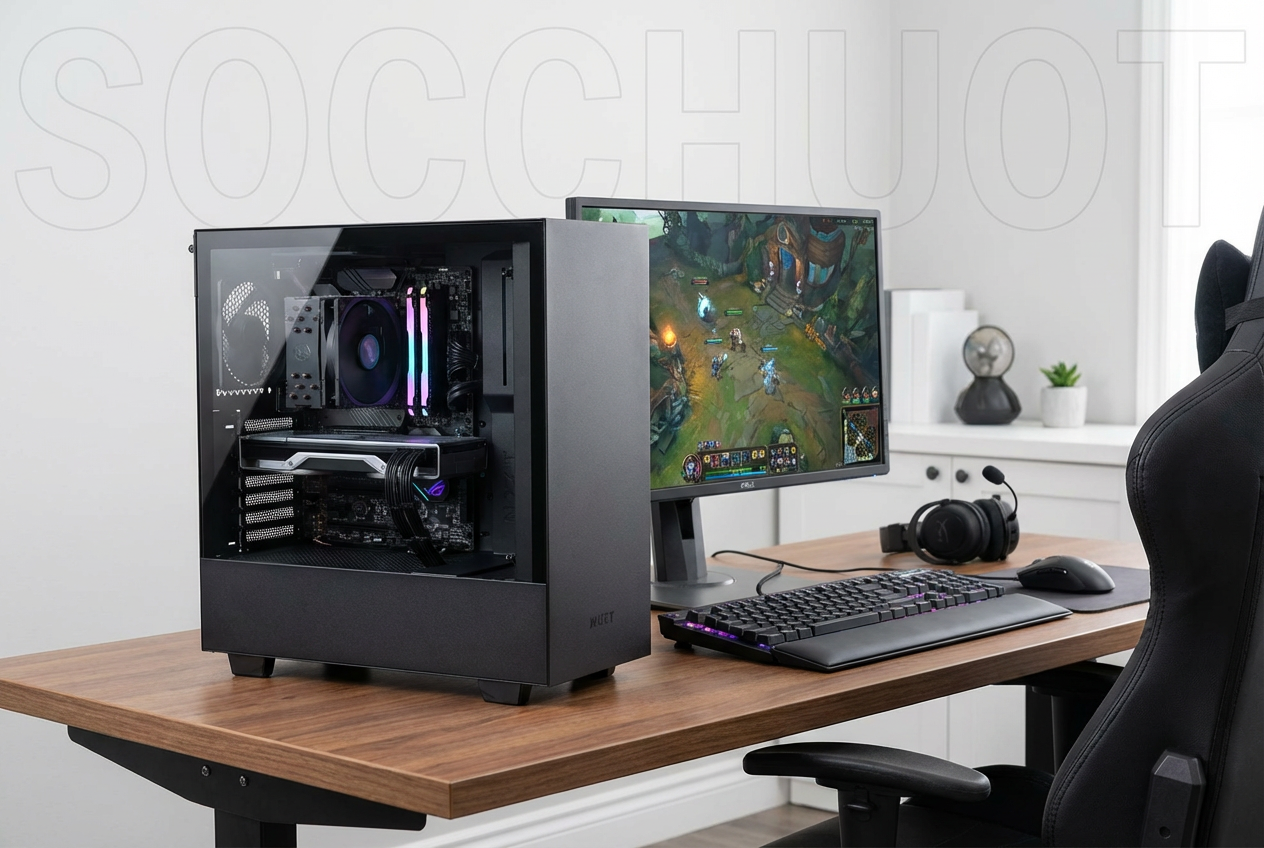 PC tầm trung lựa chọn phổ biến chiến tốt các tựa game nâng tầm trải nghiệm 