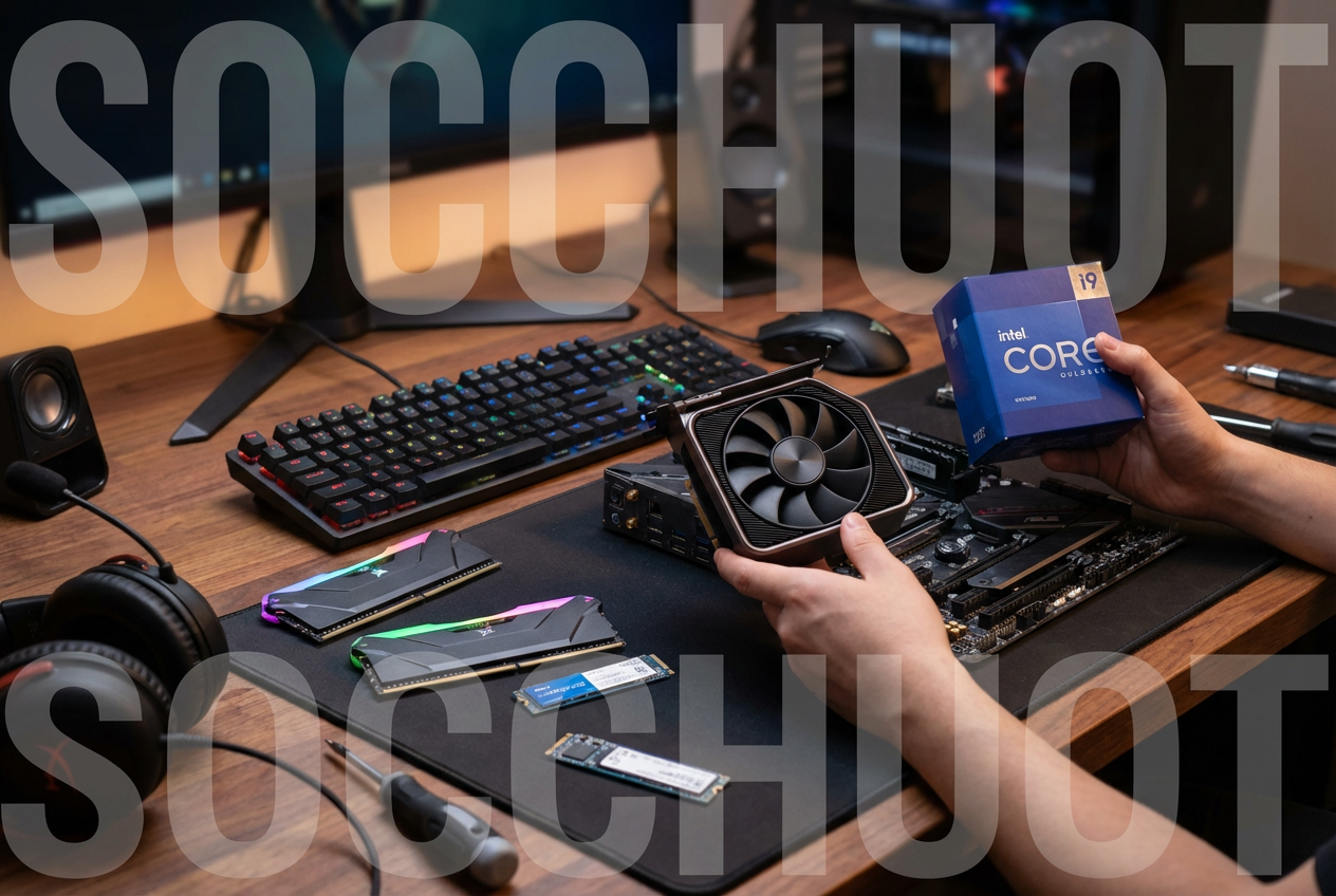 Lựa chọn linh kiện chính hãng & chất lượng khi build PC 
