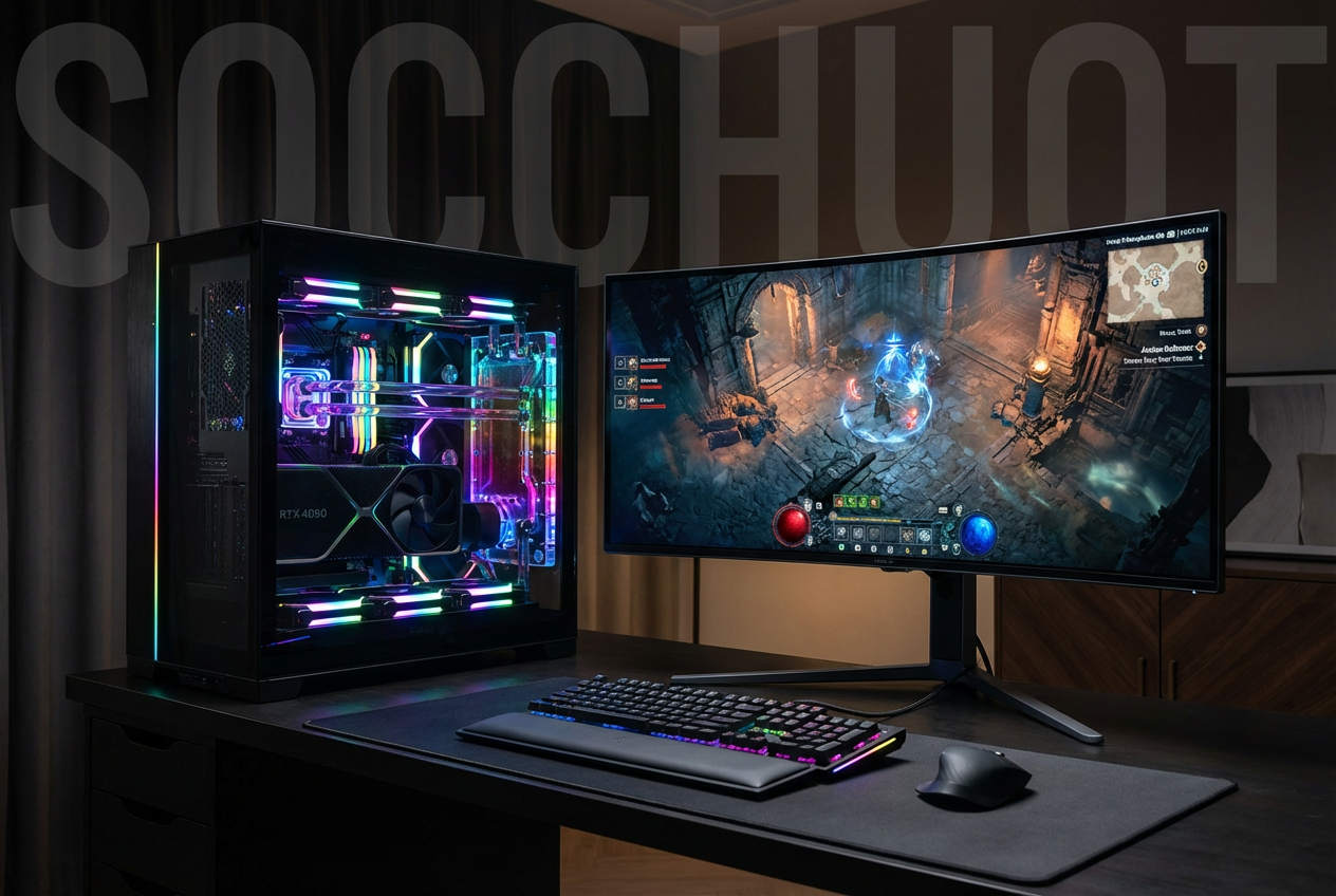 PC cao cấp sức mạnh đỉnh cao phá đảo thế giới ảo đầy thú vị  