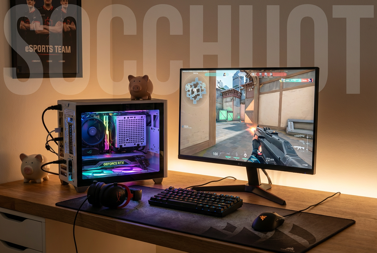 Cấu hình PC gaming giá rẻ chiến tốt các tựa game yêu thích 