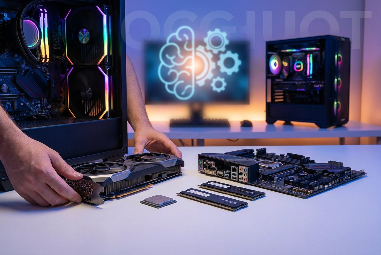 Tự build PC gaming và những lợi ích bất ngờ