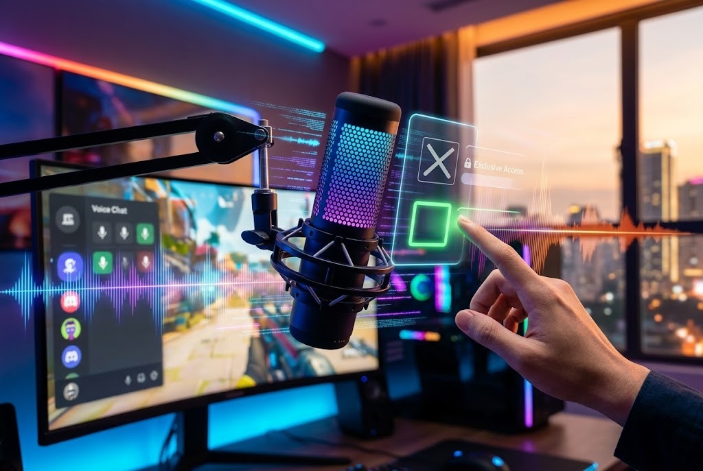 Khắc phục lỗi mất mic khi chơi game