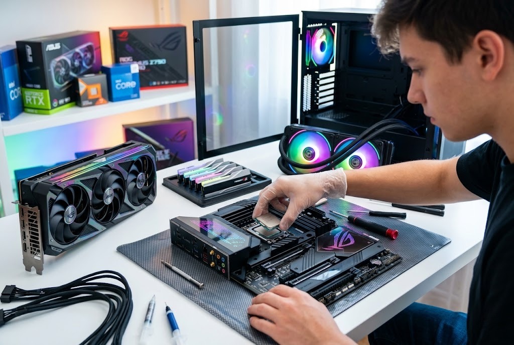 Build PC gaming nâng tầm trải nghiệm chiến game đỉnh cao 