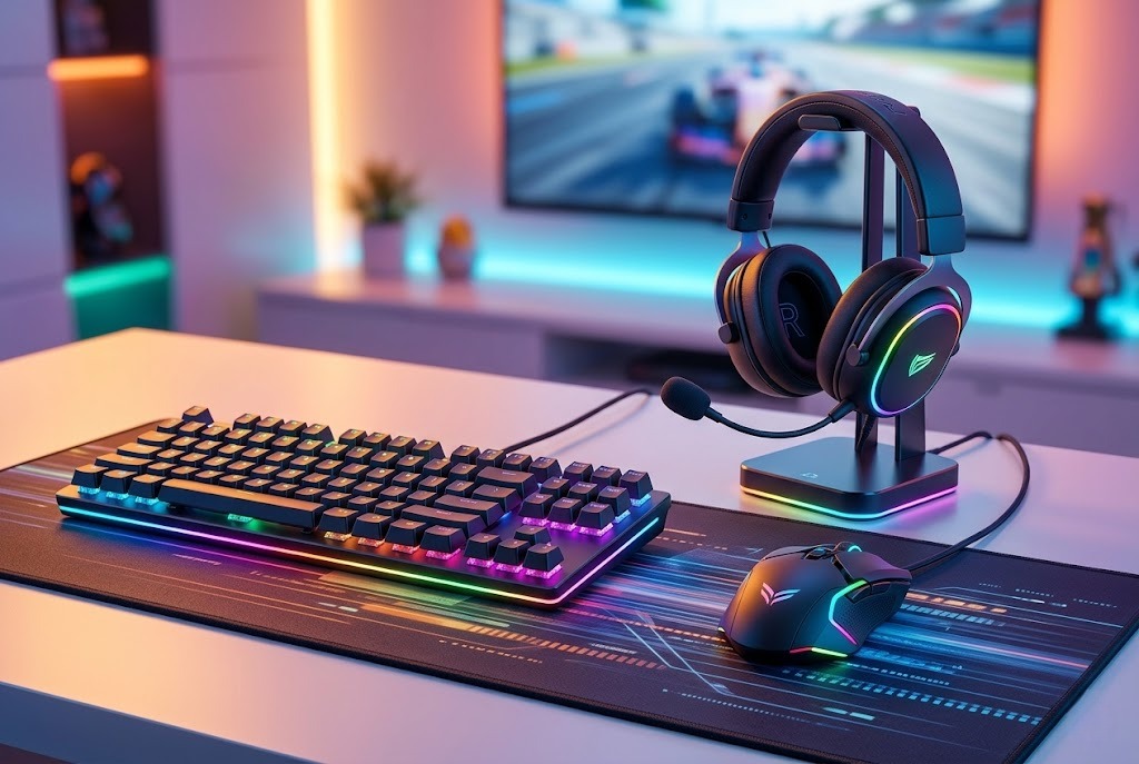 Tăng lợi thế chiến game đỉnh cao với gaming gear mới chất lượng  