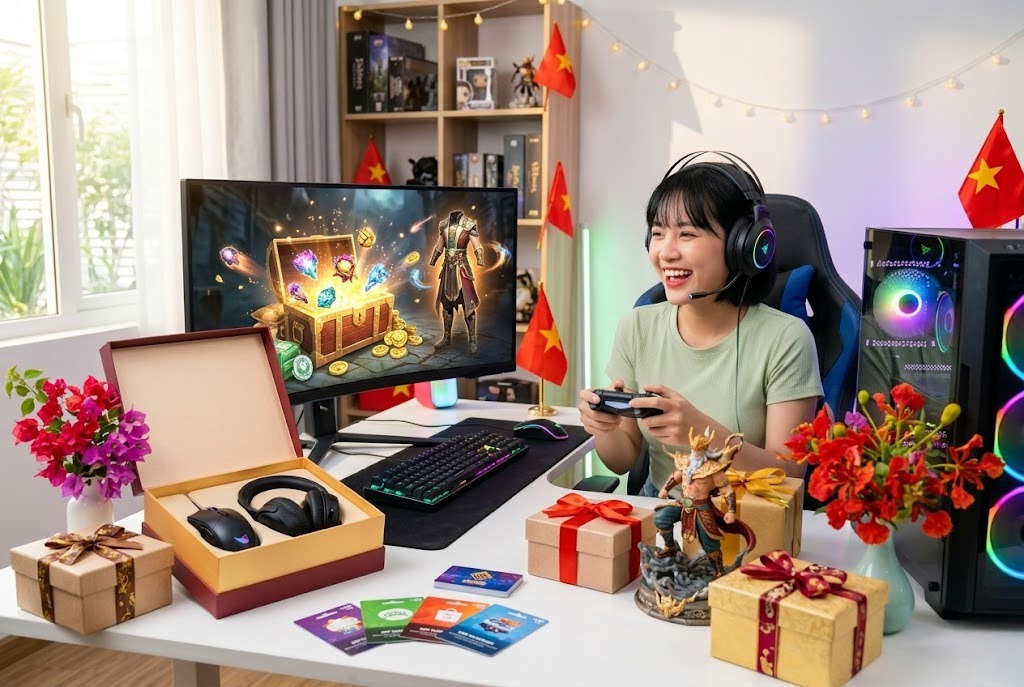 Các sự kiện game hot nâng tầm trải nghiệm gaming dịp lễ 