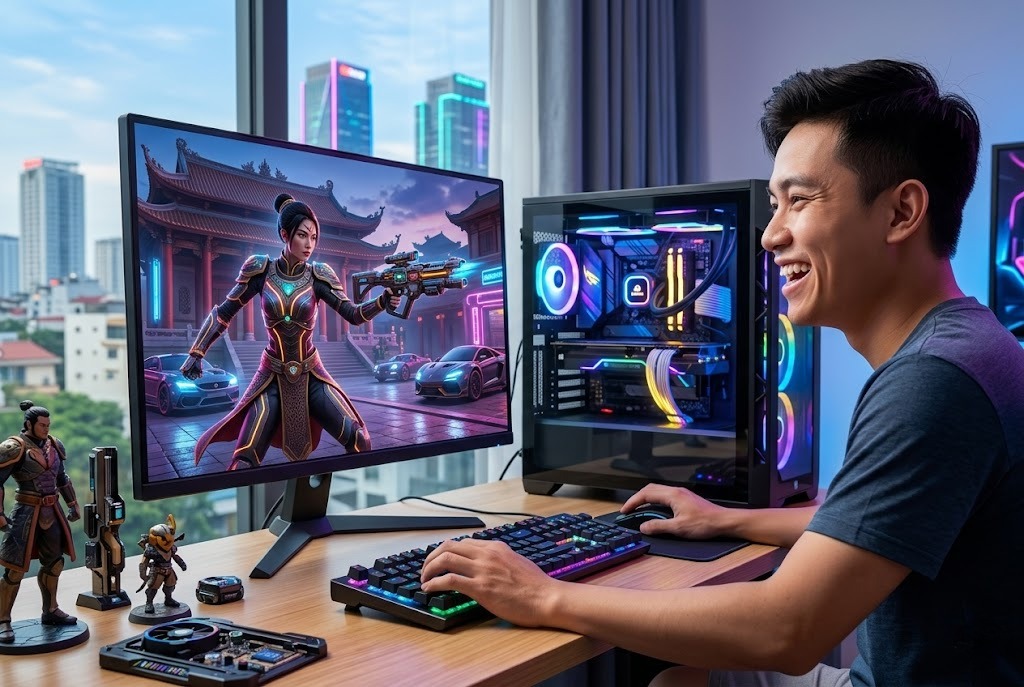 Cách mod game đơn giản trên PC offline 