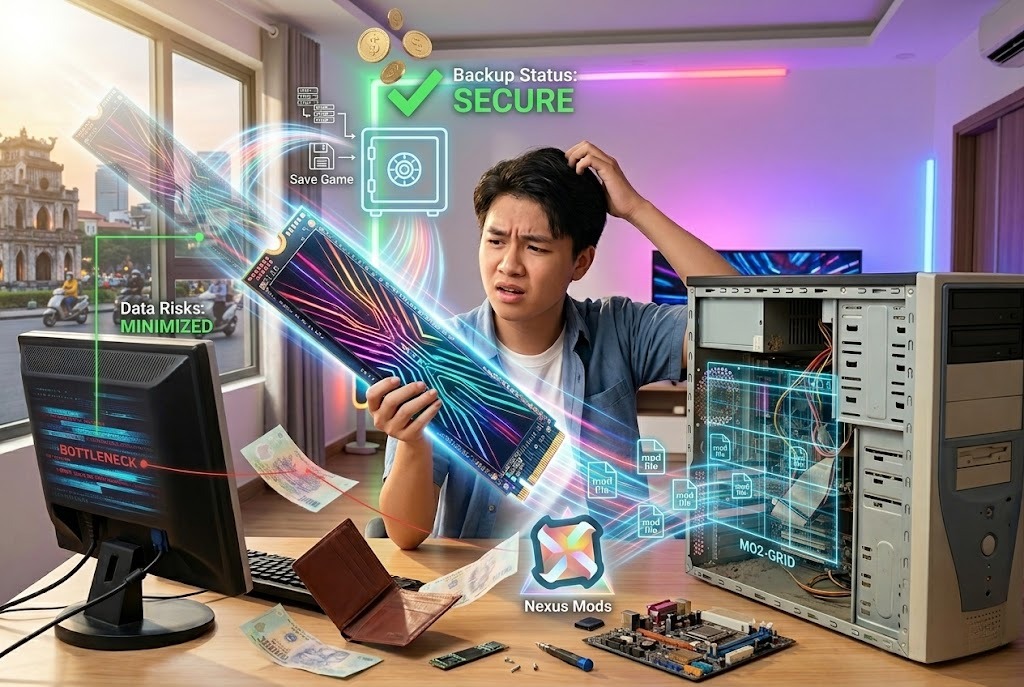 Mod game offline trên PC và những lưu ý quan trọng 