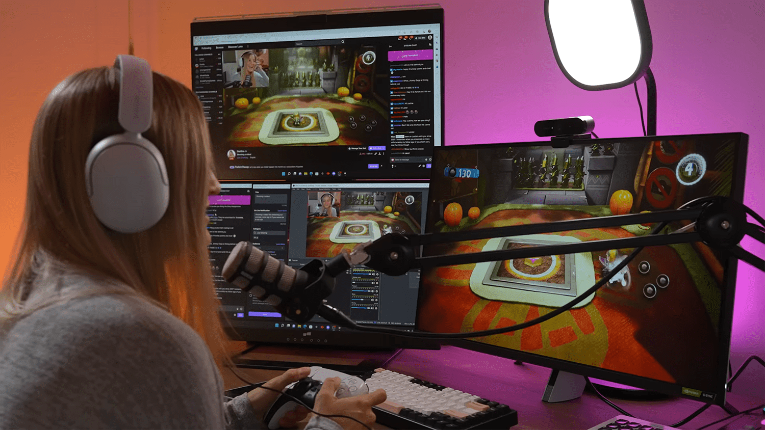 Thiết lập cơ bản cho người mới bắt đầu stream 