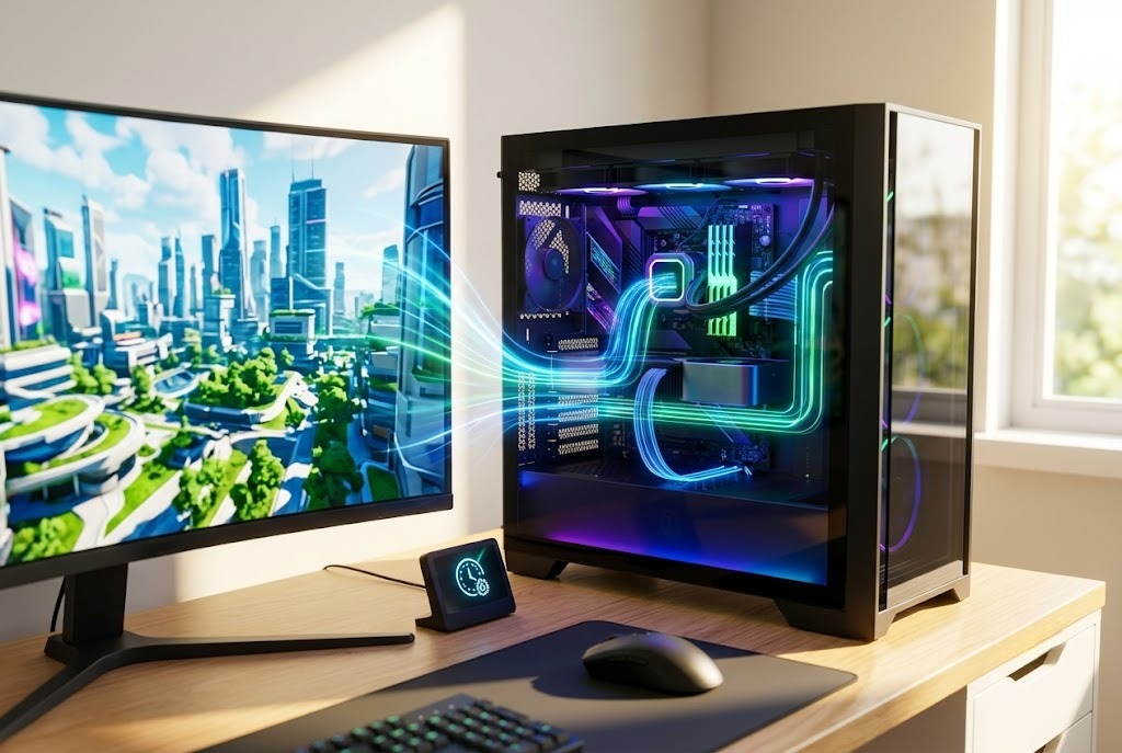 Các bước sửa lỗi drop FPS khi chơi game